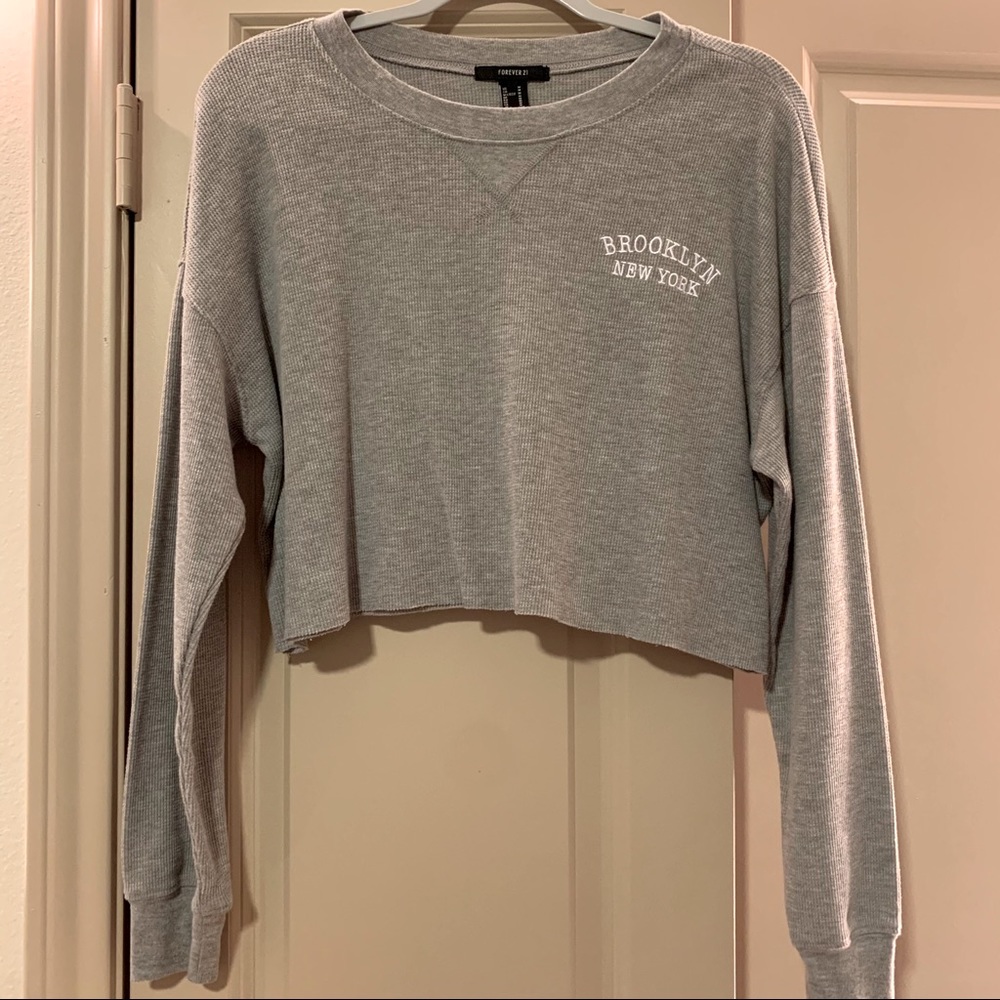 Grey Sweater